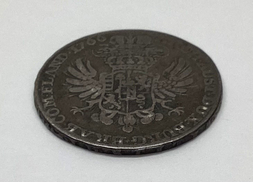 1766 Austrian Netherland 1/2 Kronenthaler