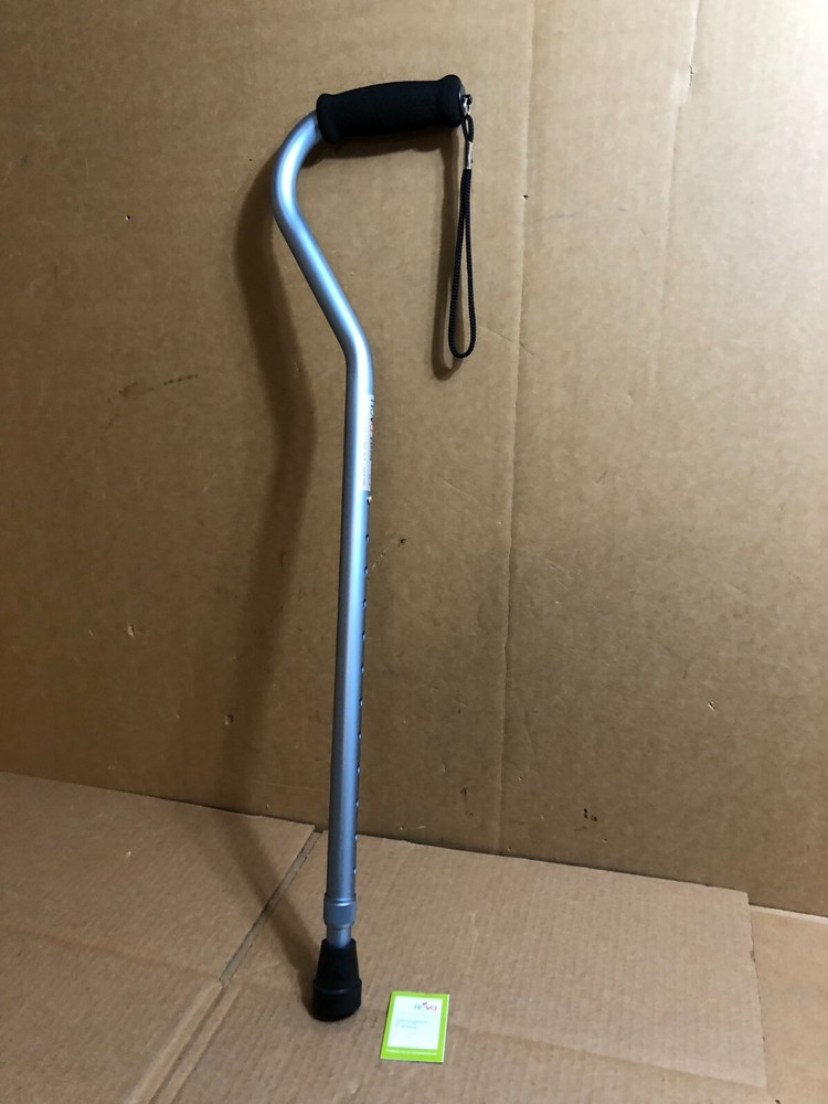 NOVA CANE OFFSET BLUE W/STRAP C1060BL 4'11"-6'4" 300 LBS