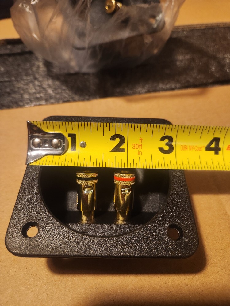 Subwoofer Box Terminals 2pcs