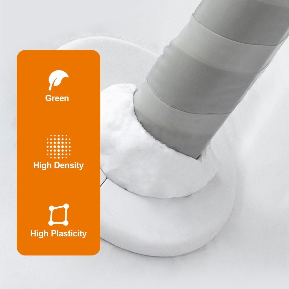 10-Pack Waterproof Sealant Putty – Self-Adhesive Mending Mud for Wall Holes