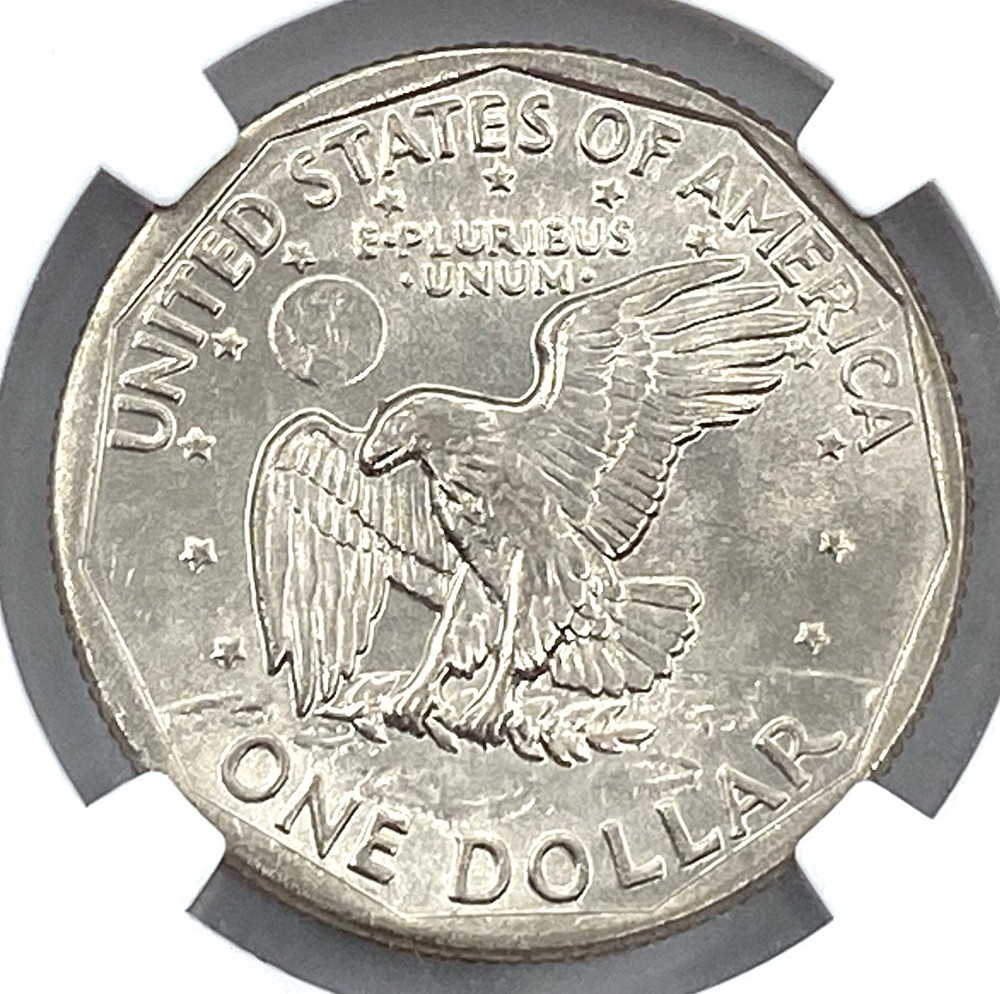 1980-P Susan B Anthony One Dollar NGC MS 66