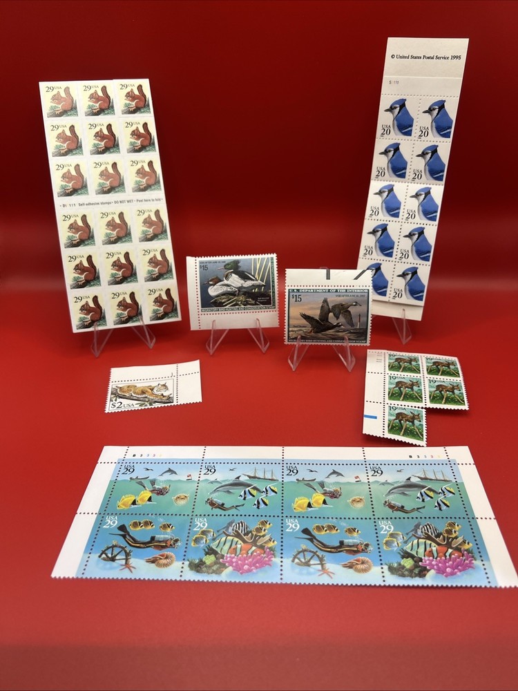 USA Stamp Collection Different Stamps