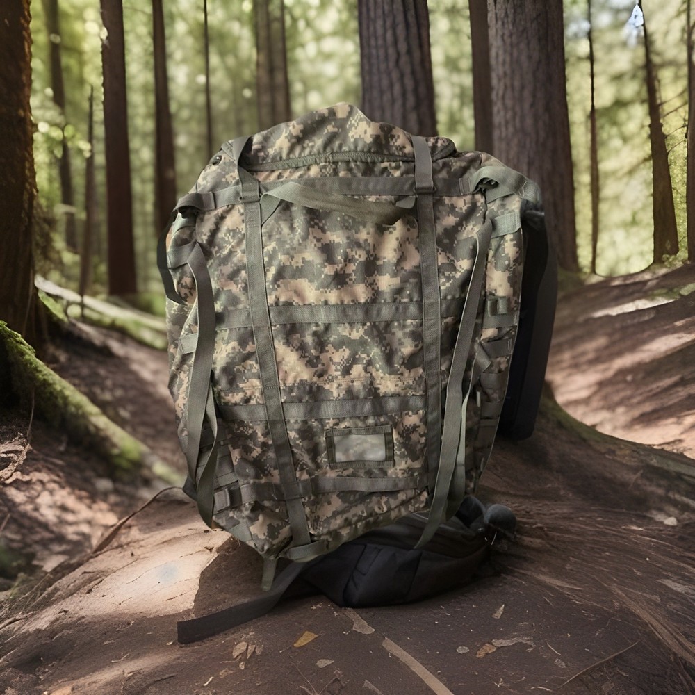US Military ACU MOLLE Large Rucksack Field Pack With Frame