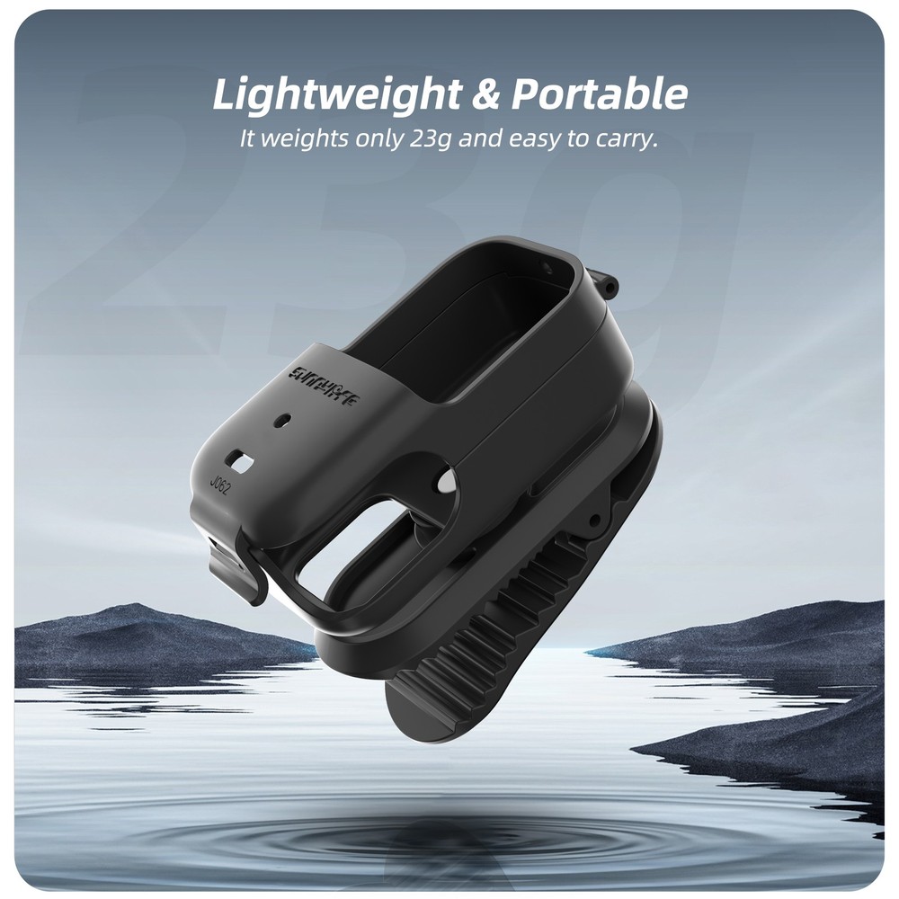 Backpack Strap Mount For DJI Osmo Nano Action Bag Belt Clip Quick Release Mount