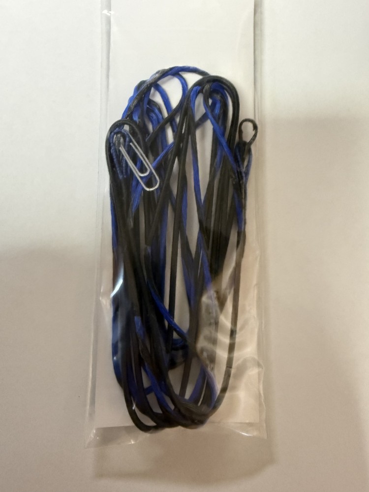 Genesis String Set Blue/Black