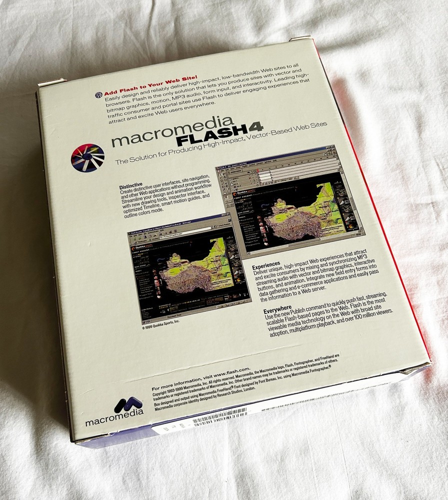 Macromedia Flash 4 for Macintosh