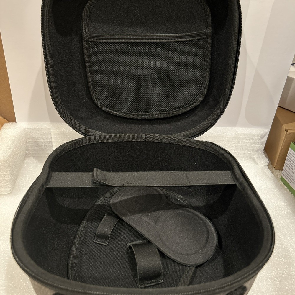 DEVASO Compact Carrying Case for Meta Quest 3/Quest 3S/Vision Pro, Small Hard