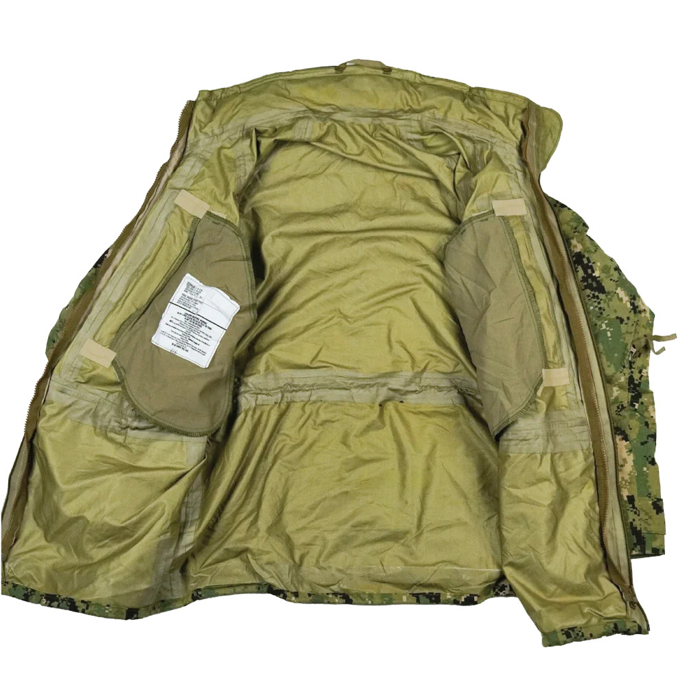US Navy AOR2 Gore-Tex Rain jacket - Medium Long