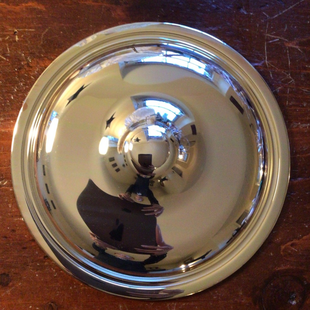 Vintage Queen Anne Silver Plated Covered Vegetable Server with Handles England