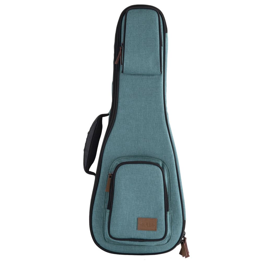 Kala DC-B-TQ Bodega Blue Sonoma Coast Ukulele Baritone Case Backpack