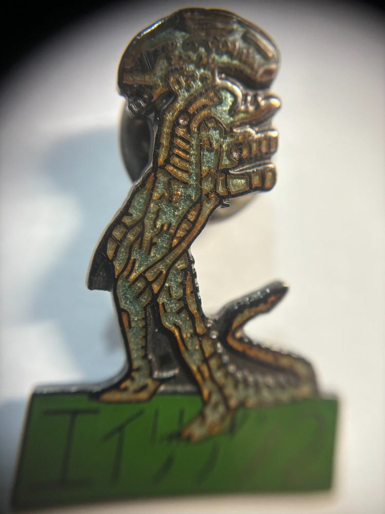 Alien Xenomorph Enamel Pin