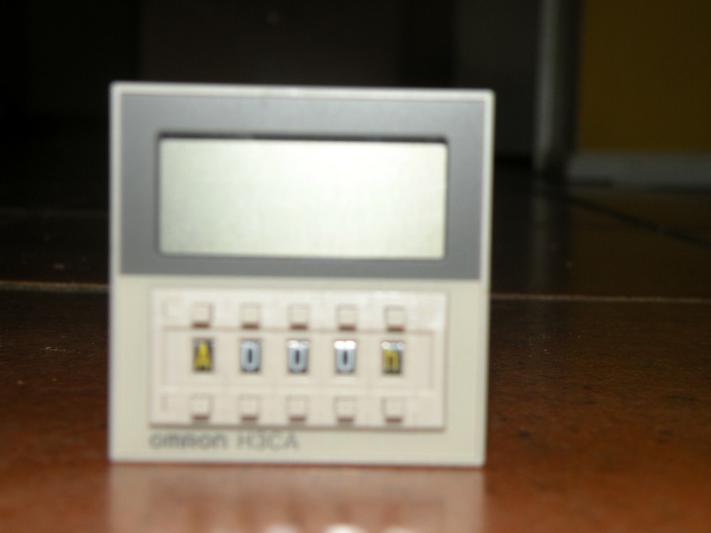 New Omron H3CA-A Solid-state Timer 24-240VAC/VDC