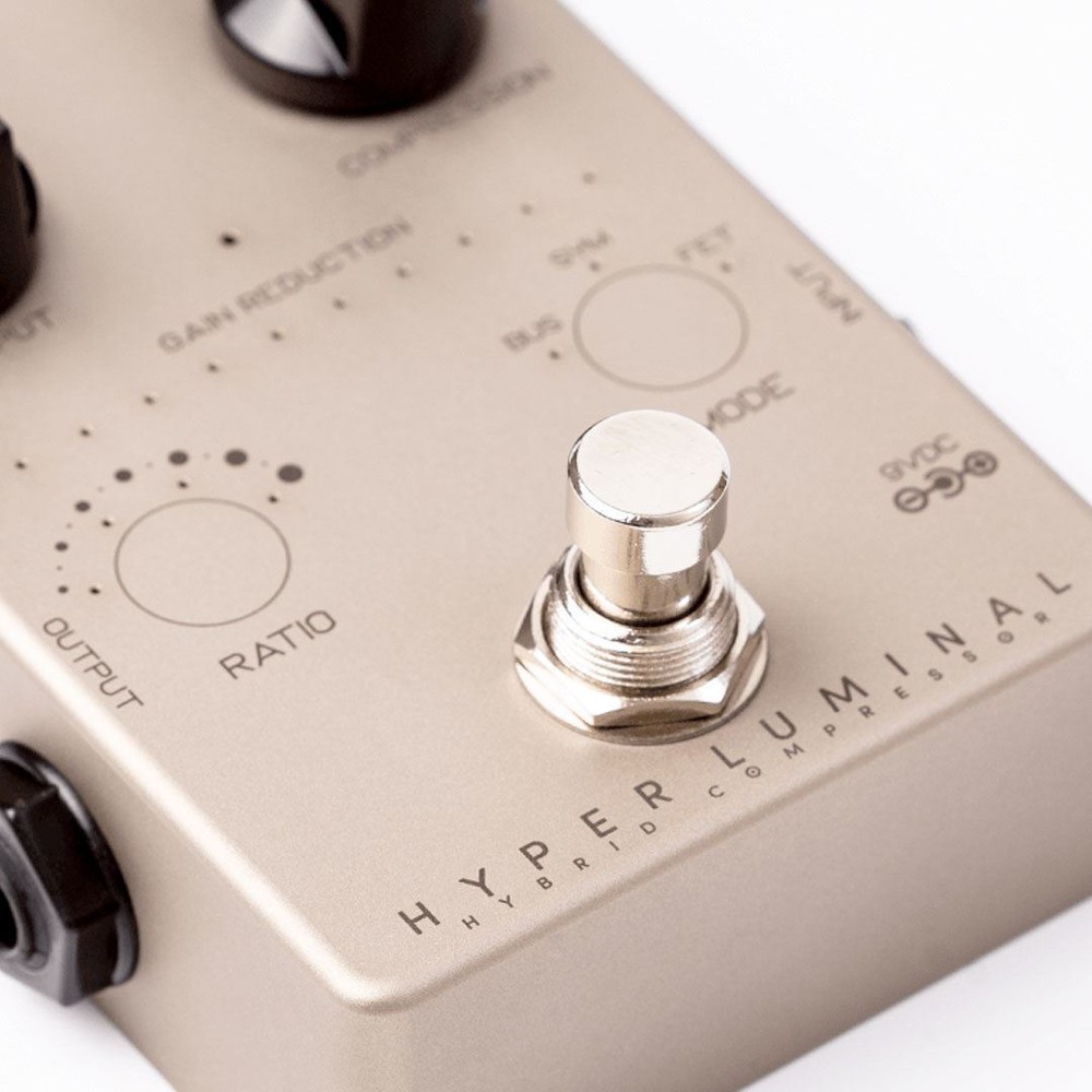 Darkglass Hyper Luminal Hybrid Bass Compressor