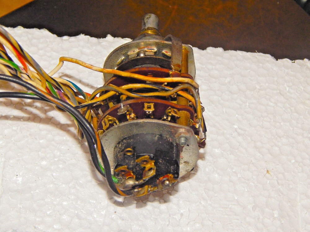 VTG Heathkit Marauder HX-10 Transmitter Functions Switch - Used, Reuseable