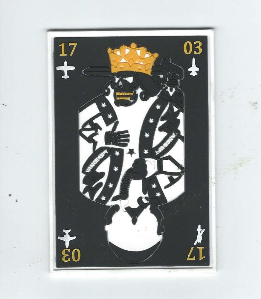 PILOT TRAINING 17-03 CLASS(VANCE AFB)(PVC)(VERSION 2) patch