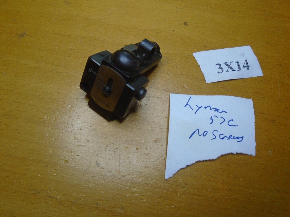 Lyman 57C Receiver Peep Sight For M1 Carbine