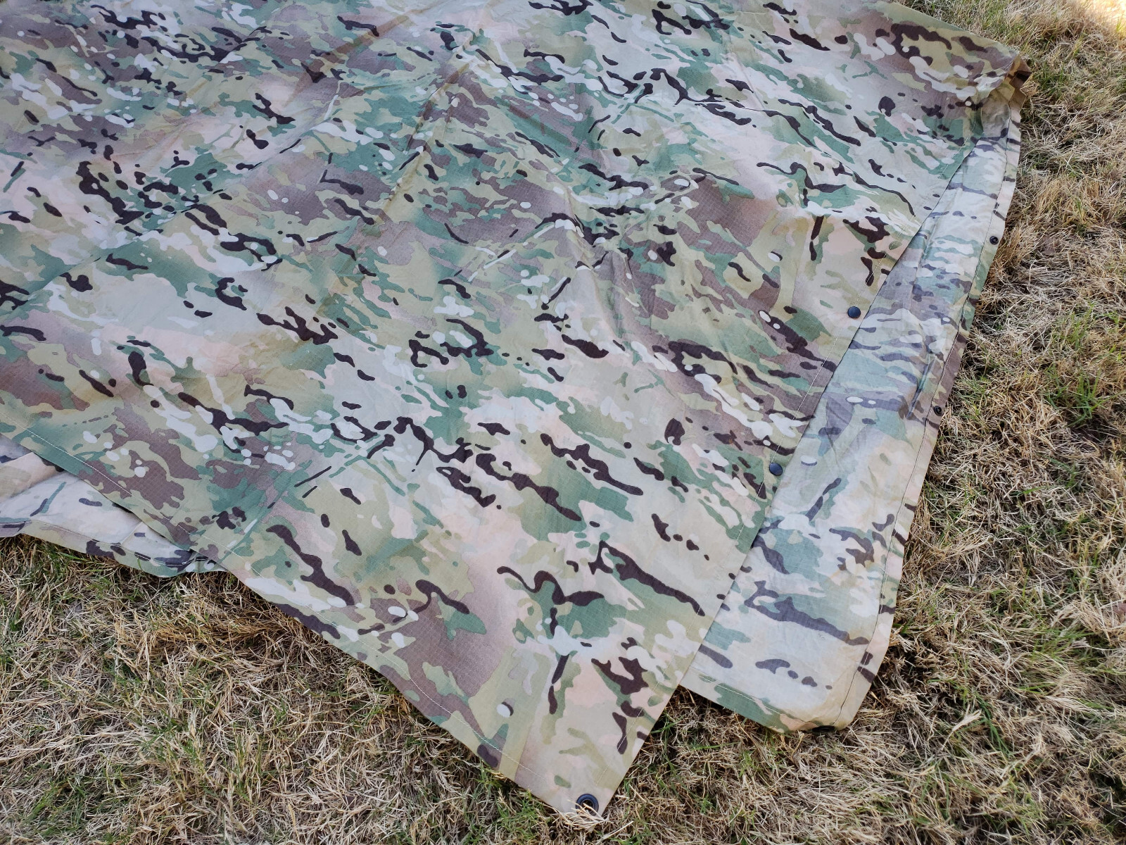 🇺🇸100% GENUINE USGI ARMY USAF ISSUE OCP MULTICAM PONCHO NOT CHIC0M NOT FAKE