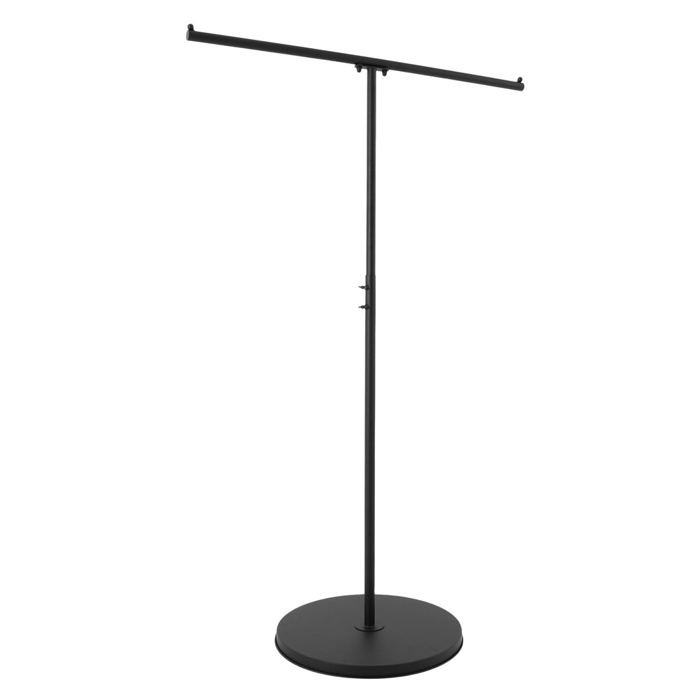 Display Rack Adjustable Round Base T-style Handbag Display Stand For Retail Use