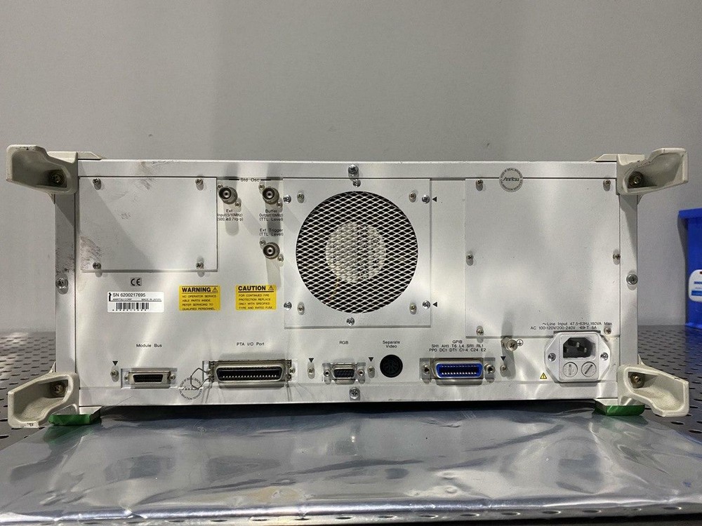 Anritsu MS4630B Network Analyzer 10Hz - 300MHz