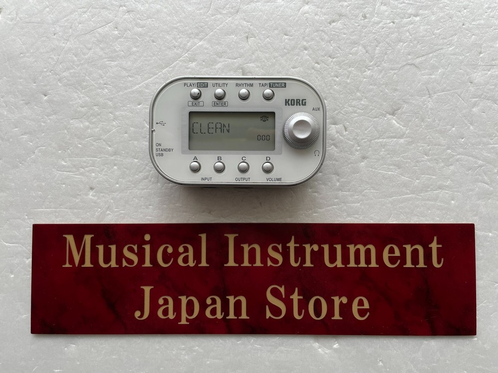 Korg Pandora mini PX Multi Effect Guitar Processor Used from Japan