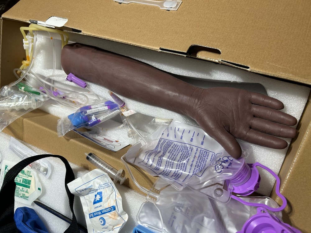 Phlebotomy Training Kit | IV, Venipuncture Arm Practice Kit EDUCATIONAL-USE