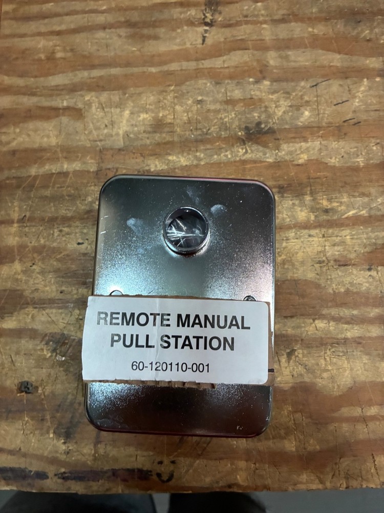 Badger fire alarm pull system