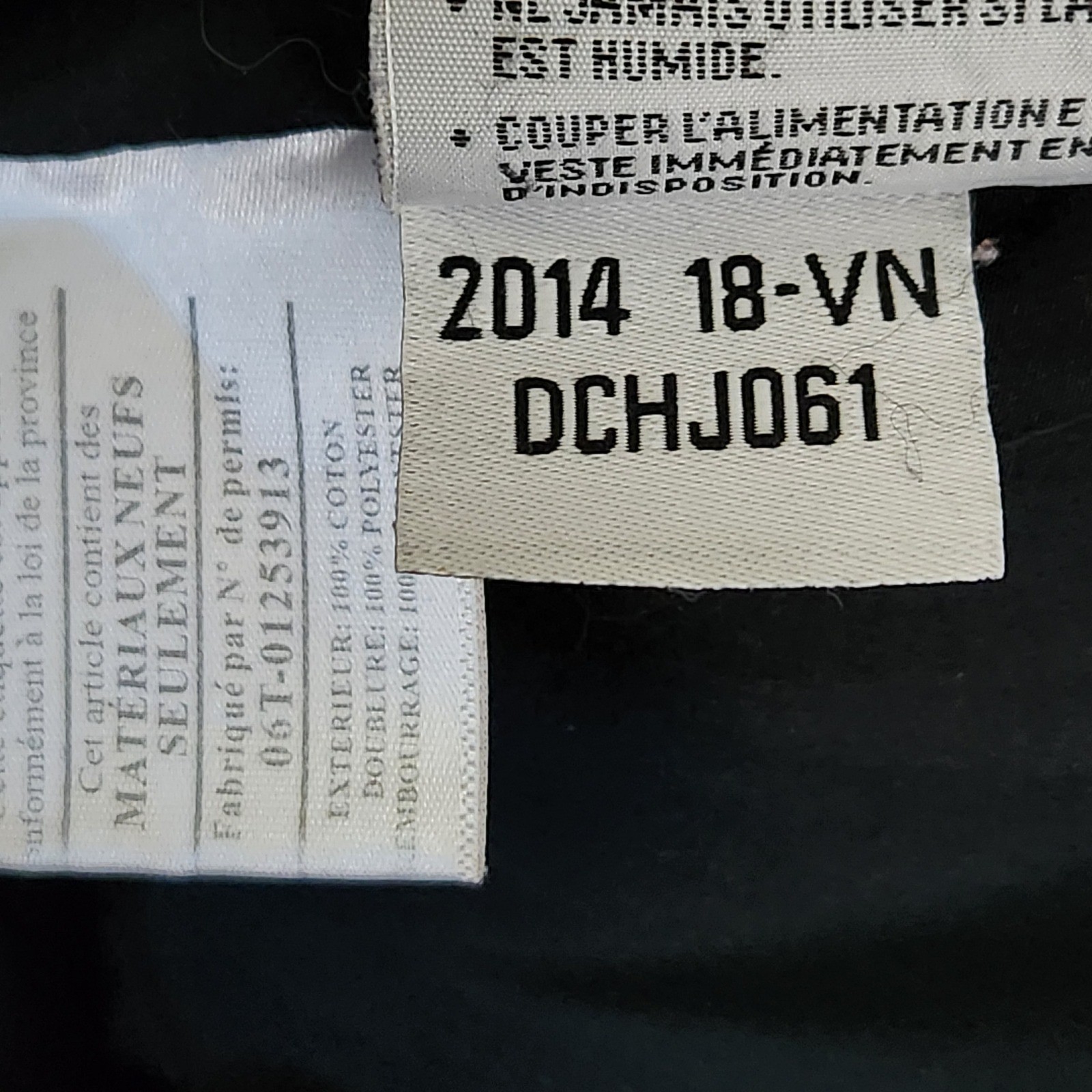 DEWALT DCHJ061 Heated Gear Hooded Work Jacket Mens Medium Faded Black Distressed