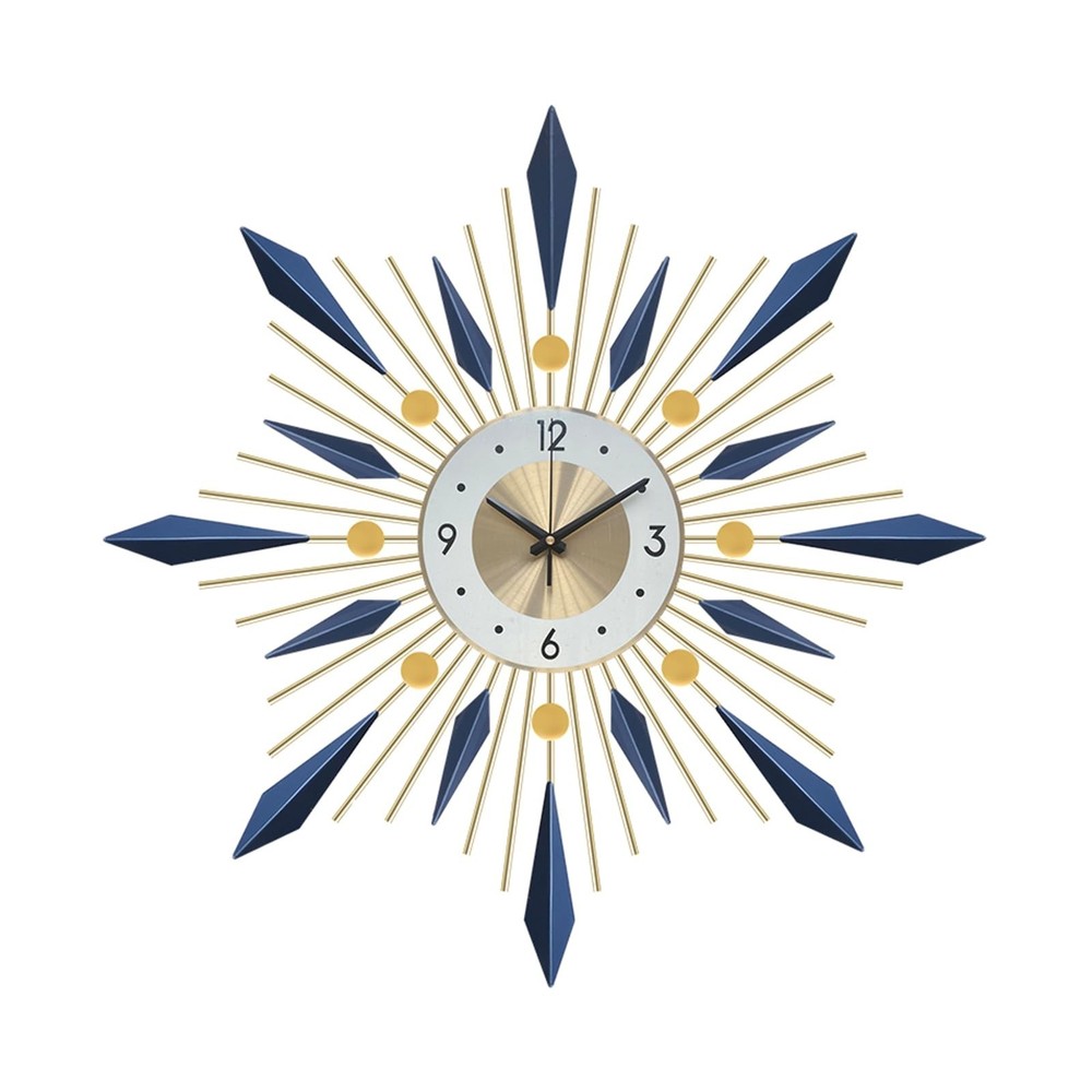 Ergocar Wall Clock, Stylish and Simple Large Decorative Kitchen Wall Clock, N...