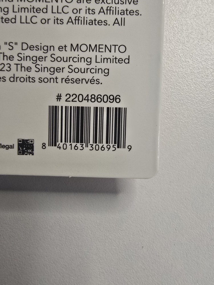 Singer Momento 2 Piece Rotary Blade Replacement