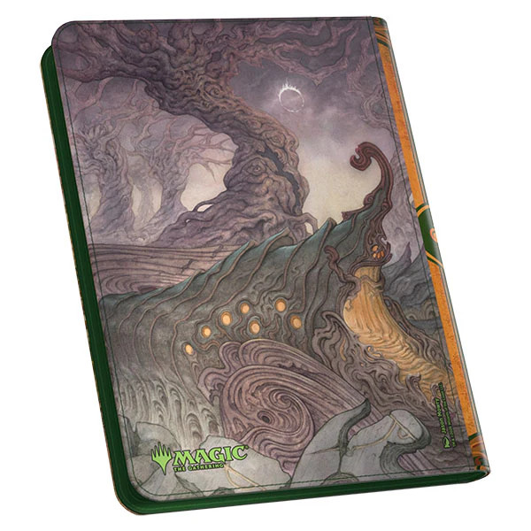 MTG Lorwyn Eclipsed Forest 360 Card Binder Zipfolio
