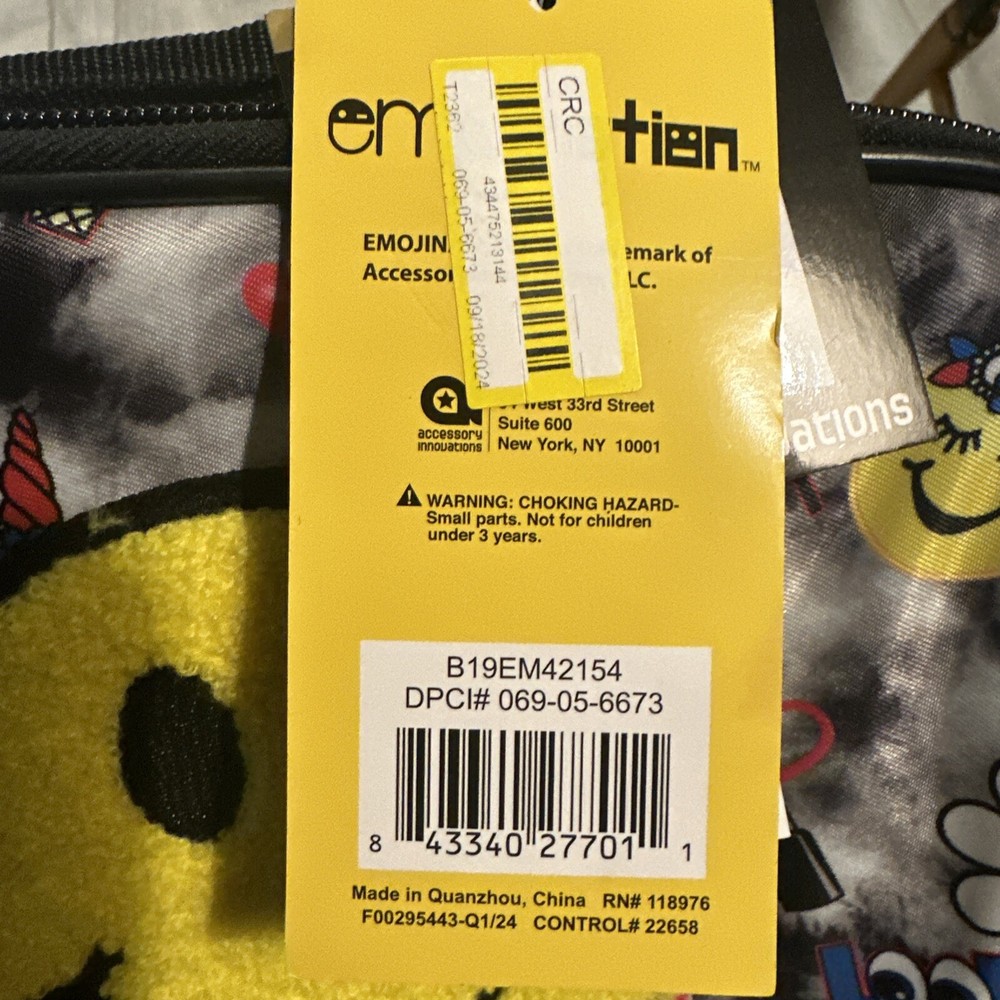 Accessory Innovations Smiley Lunch Bag
