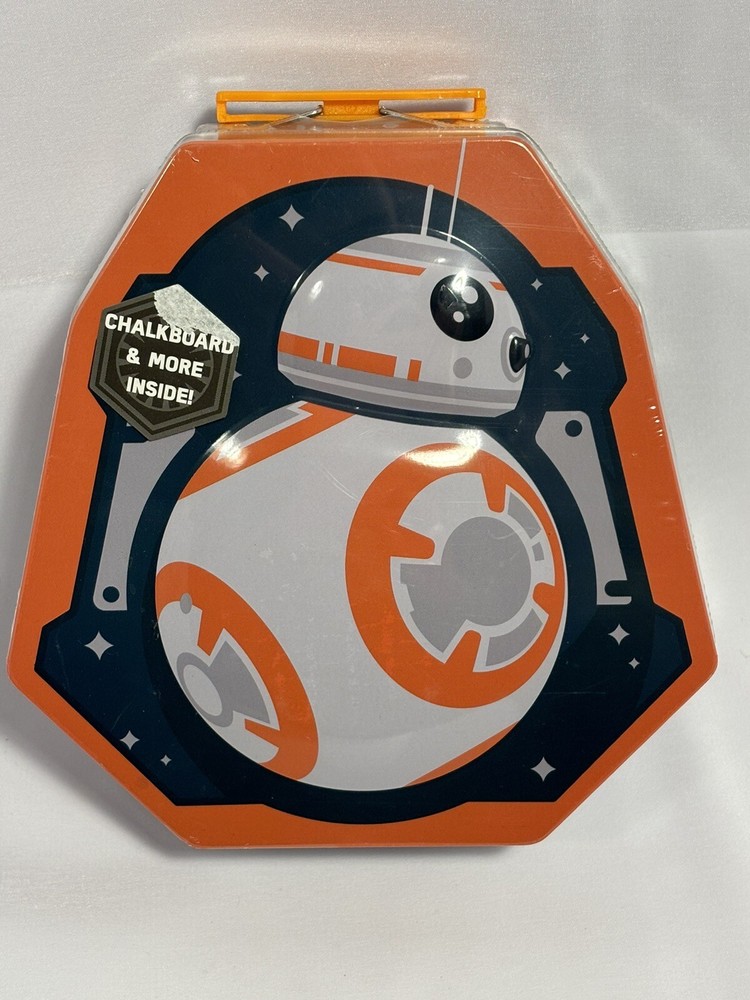 New Disney Star Wars Chalkboard Activity Case