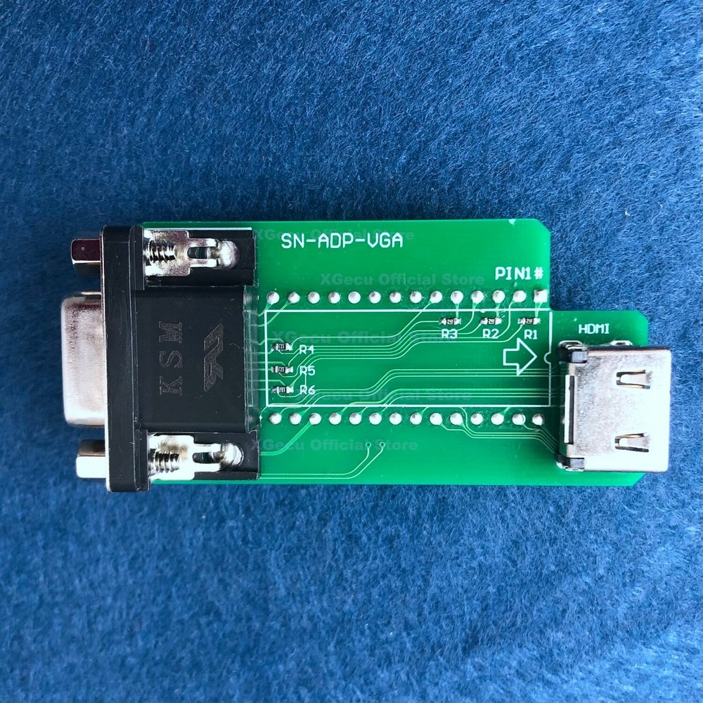 VGA adpter only for T56 Programmer support VGA interface HDMI-compatible