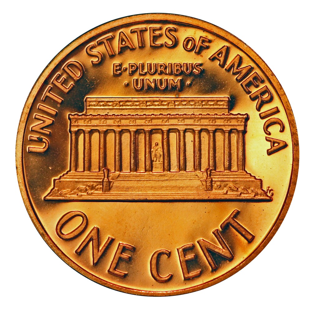 1963 Lincoln Memorial Cent Gem Proof Single Coin