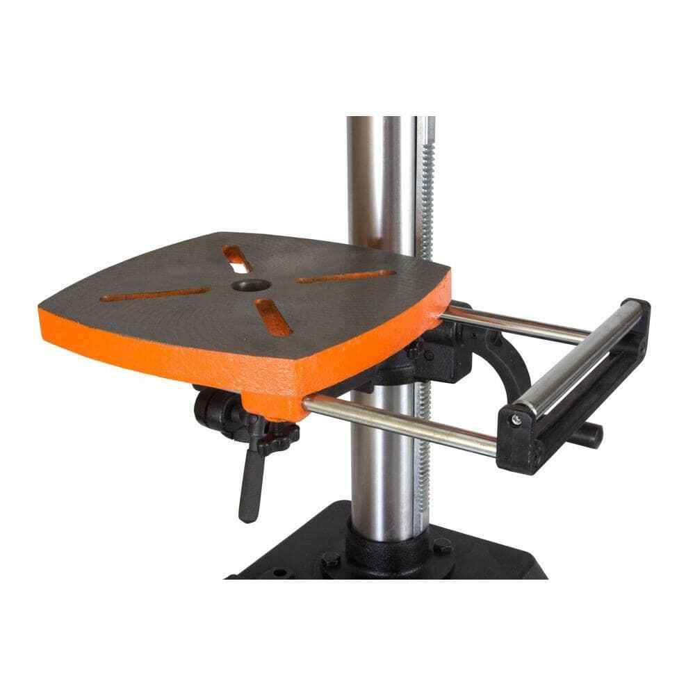 Benchtop Drill Press 12 in. Variable Speed Cast Iron Laser Work Light 5/8 in