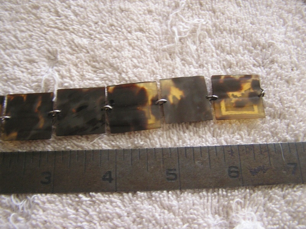 Antique Panel Bracelet with Overlay