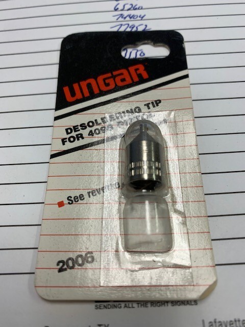 2006 UNGAR TIP