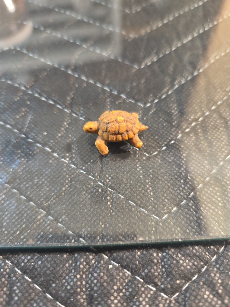 Vintage Turtle Tortoise Figurine  Small