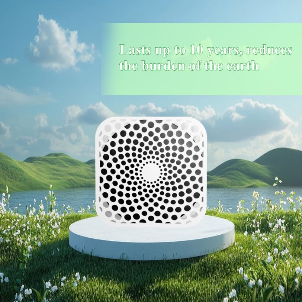 Refrigerator Deodorizer, Fridge Deodorizer Odor Eliminator 99% with10 Years L...