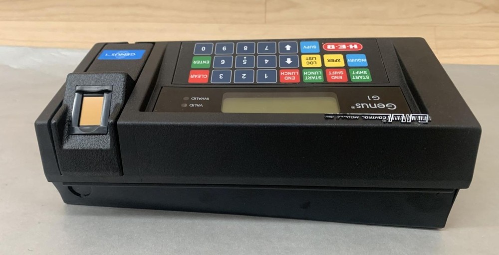 Genus G1 Mark II Control Module Time Clock *NEW W/ DAMAGE*