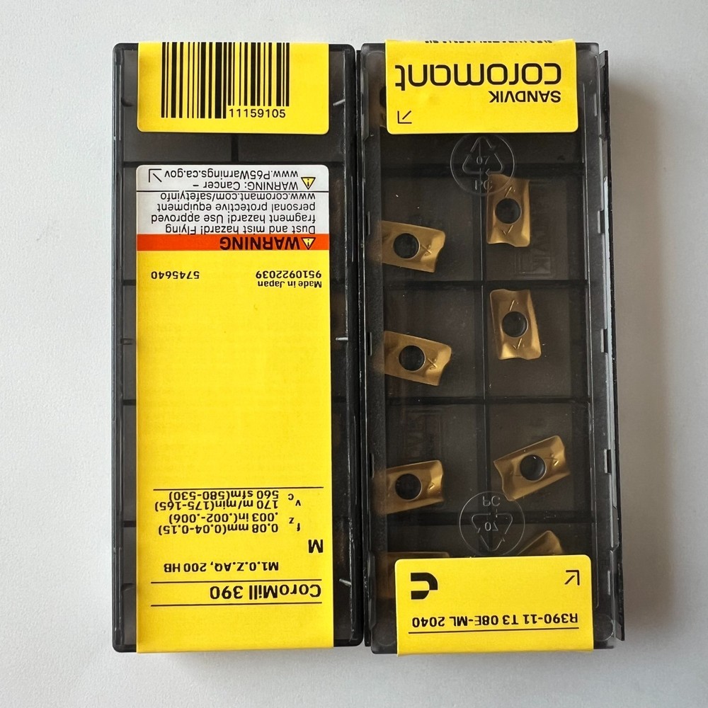 10Pcs/BOX   R390-11T308E-ML 2040
