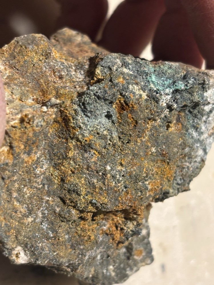 rich silver ore on quartz