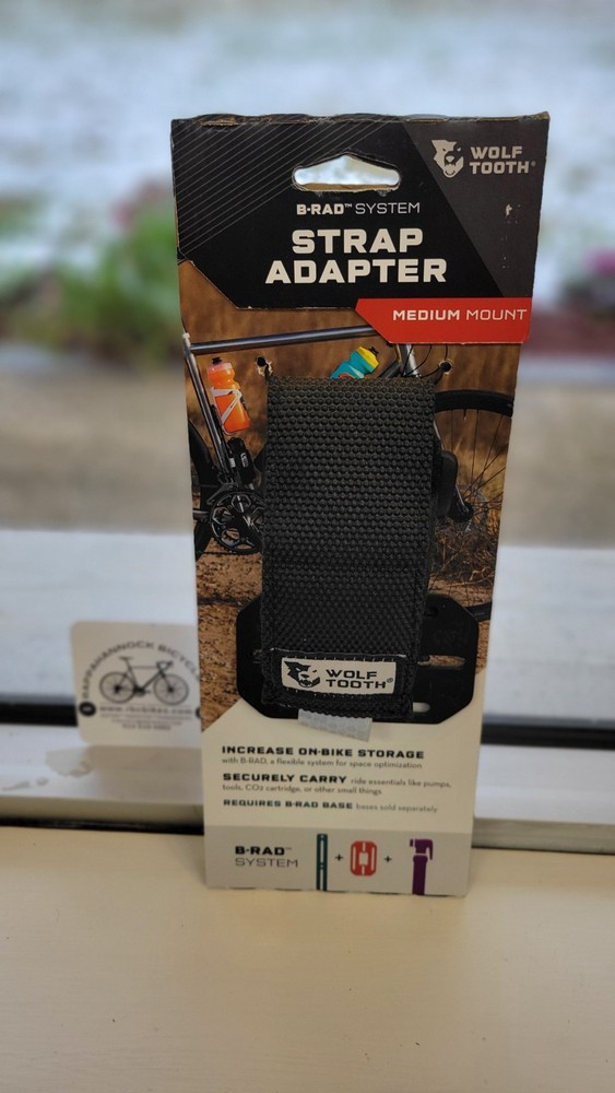 Wolf Tooth B-RAD Accessory Strap Adapter Medium Mount