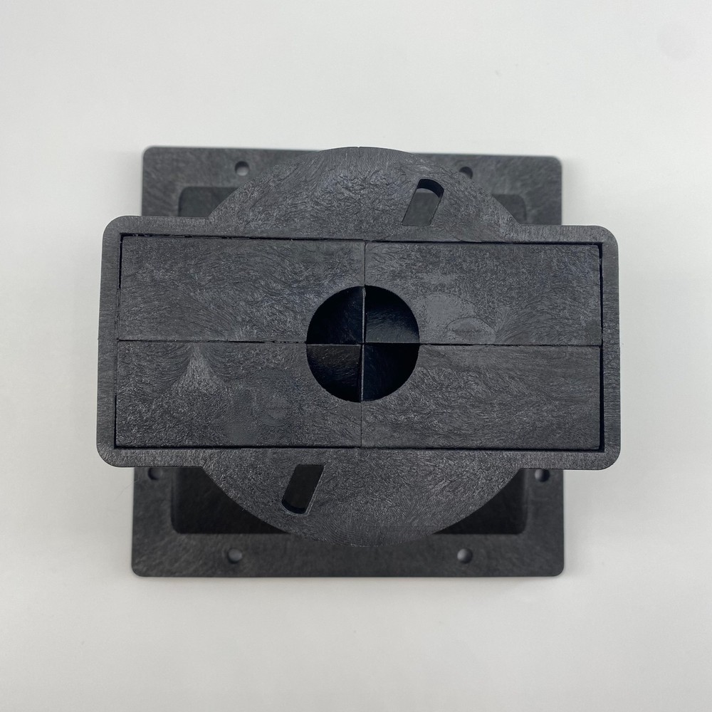 6"x 6" Line Array Horn For DAS 1" Bolt On Array Compression Driver Heavy Duty