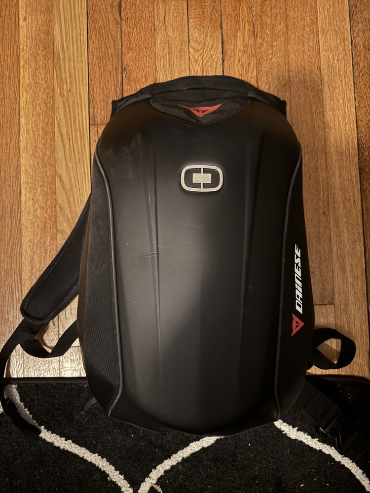 Dainese D-Mach 2 Motorcycle Backpack Hard Shell Black