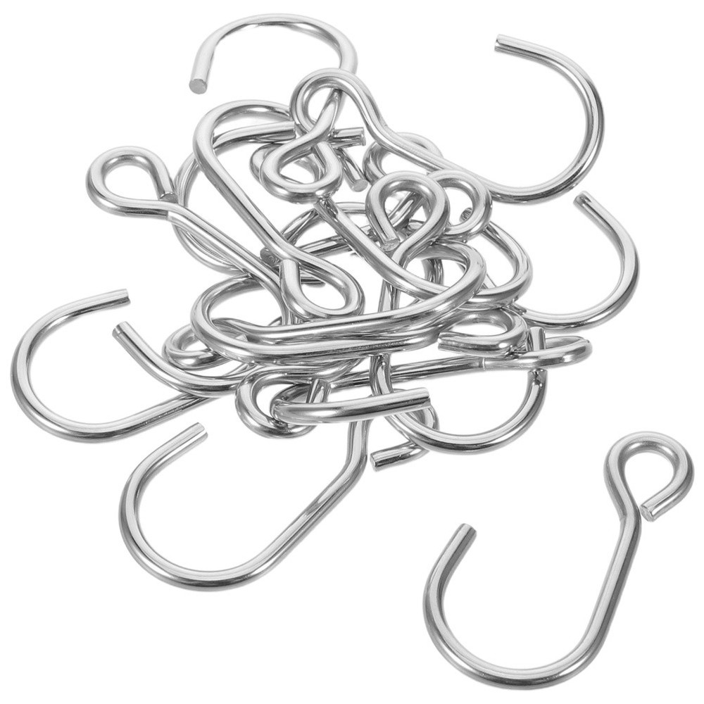 15 Pcs Scale Hook Replacement Fittings Precision Weight Lifting Hooks