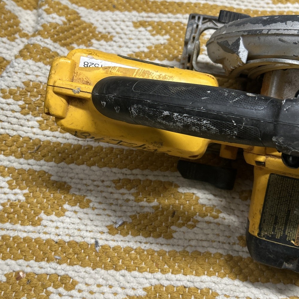 Used Dewalt 36V Cordless Circular Saw Tool *untested*
