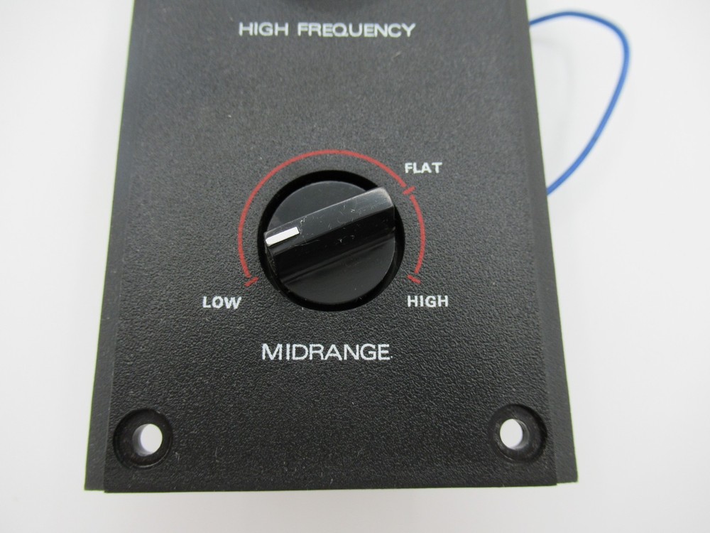 Optimus Mach 2 Front panel tweeter/ midrange Control "Look"