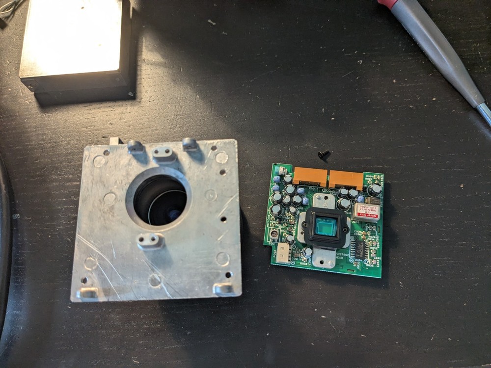 Elmo TRV16-G camera and controller in good working order