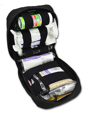 Lightning X Trauma & Bleeding Control Individual First Aid Kit w/ Tactical MOLLE